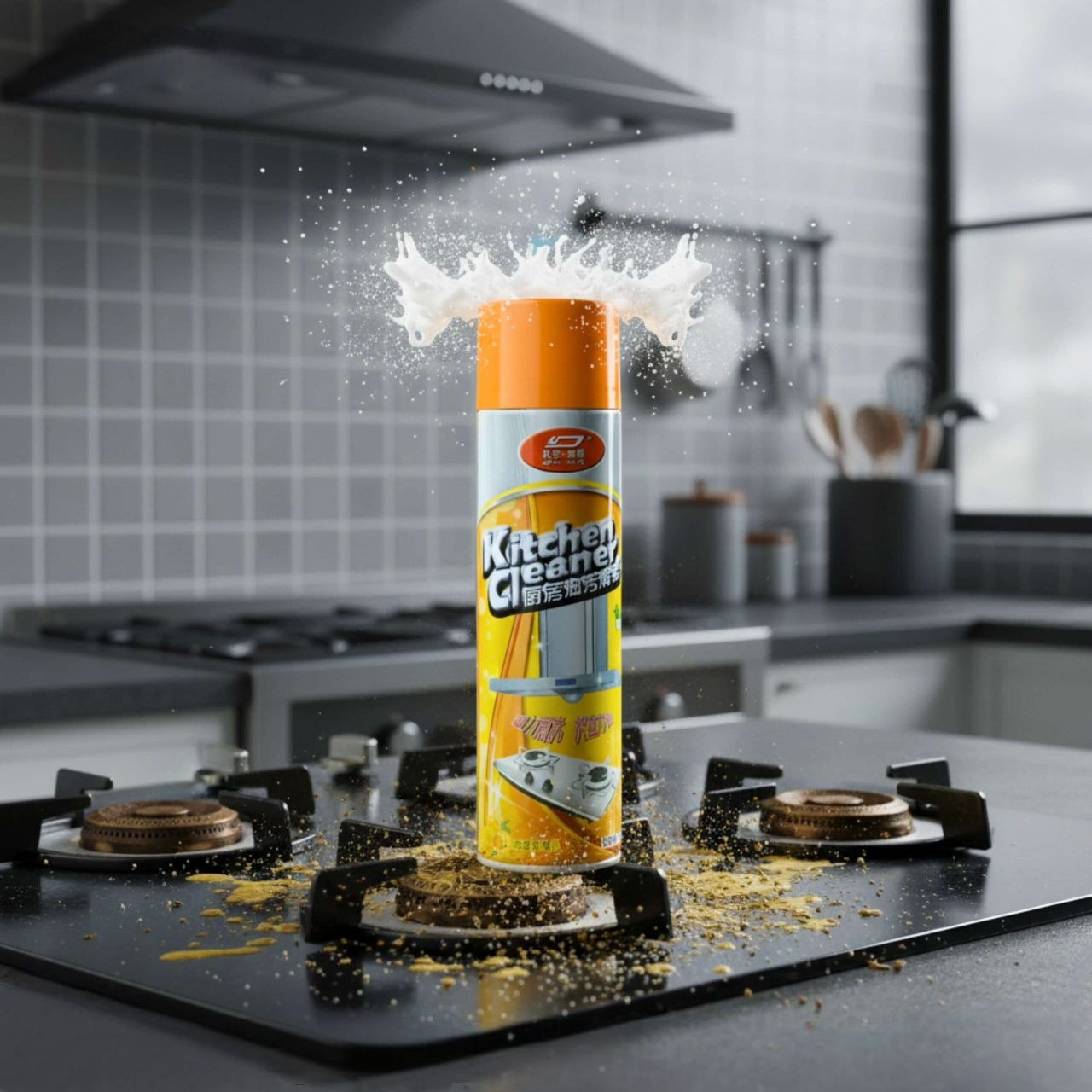 2 Pcs   Kitchen Cleaner Spray(Multipurpose)