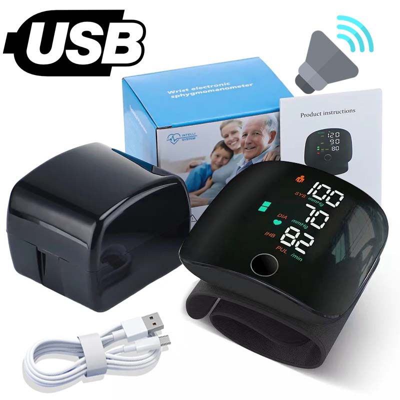 Digital Wrist Blood Pressure Monitor